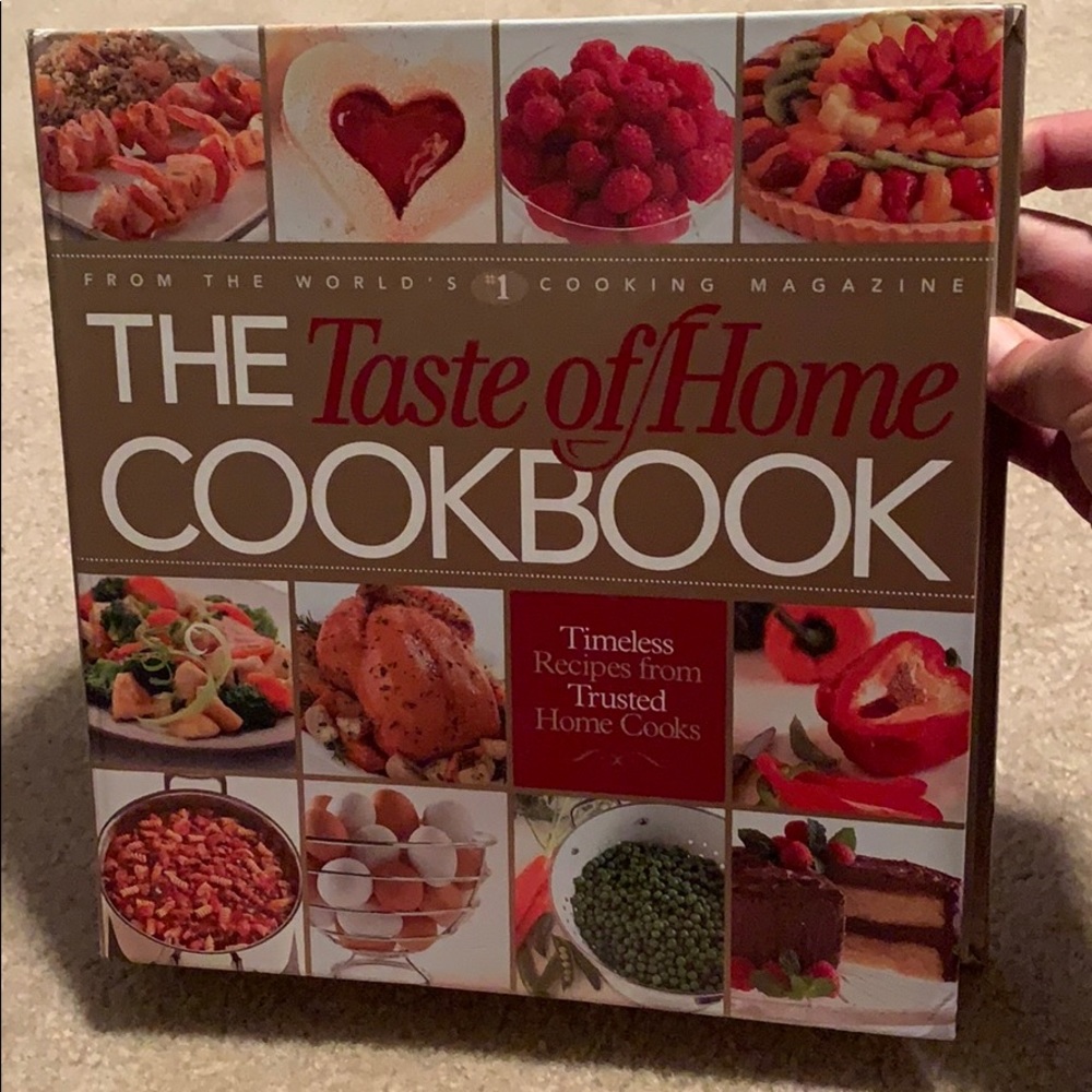 Taste of home, cookbook